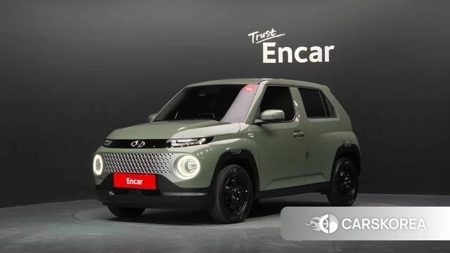 Hyundai Casper 2022 Темно-зеленый из Кореи