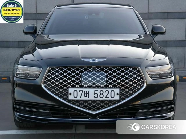 Genesis G90 2018 Черный из Кореи