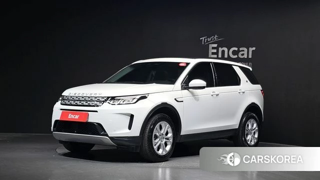 Land Rover Discovery Sports 2nd Generation 2021 Белый из Кореи