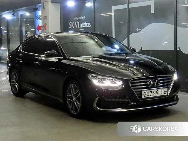 Hyundai Grandeur IG 2019 Черный из Кореи