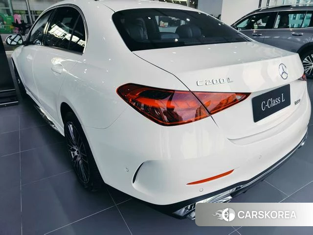 Mercedes-Benz C-class 2026 Белый из Китая