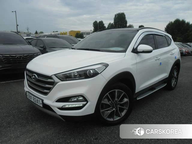 Hyundai All New Tucson 2018 Белый из Кореи