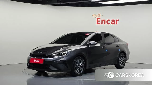 Kia The New K3 2nd generation 2023 Серый из Кореи