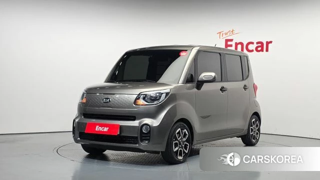 Kia The New Ray 2020 Серый из Кореи