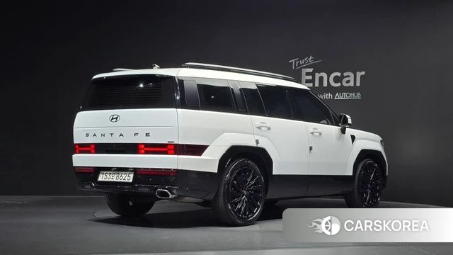 Hyundai Santa Fe (MX5) 2023 Белый из Кореи