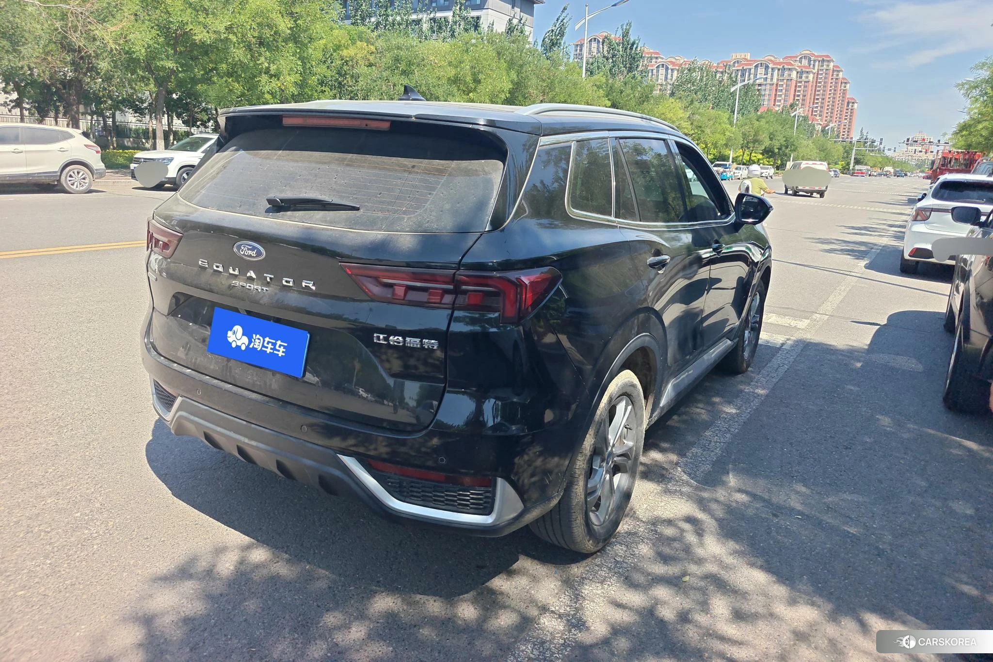 Ford Equator 2023 Черный из Китая