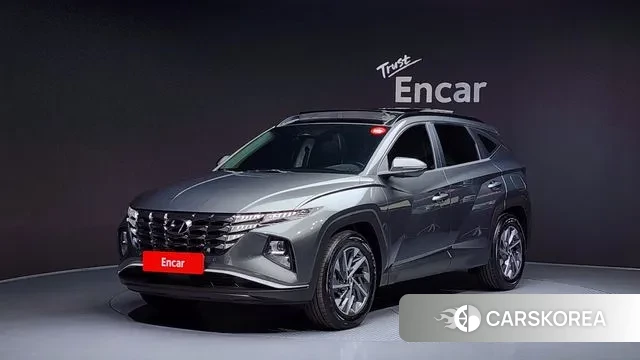 Hyundai Tucson (NX4) 2021 Серый из Кореи