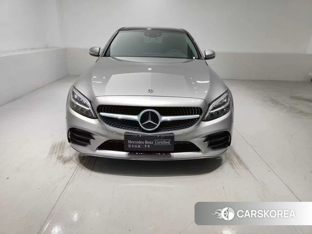 Mercedes-Benz C-class 2020 Серебристо-серый из Китая