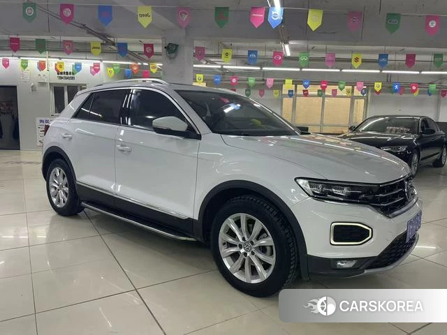 Volkswagen T-Roc 2020 Белый из Китая