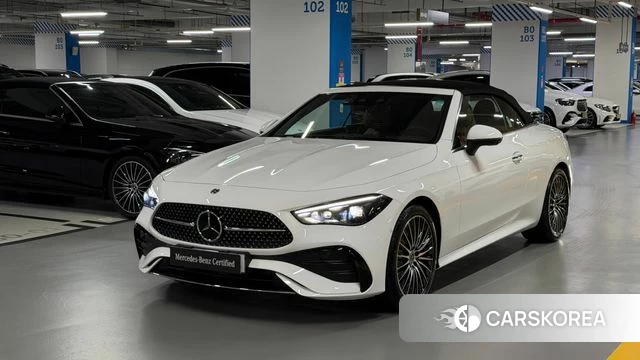 Mercedes-Benz CLE-Class C236 2026 Белый из Кореи