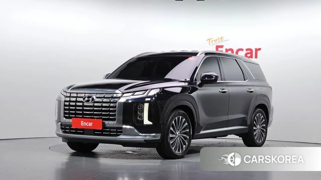 Hyundai The New Palisade 2022 Синий из Кореи