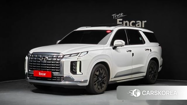 Hyundai The New Palisade 2023 Белый из Кореи
