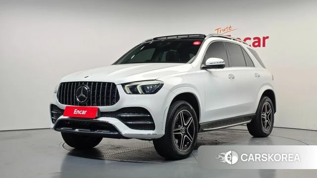 Mercedes-Benz GLE-Class W167 2021 Белый из Кореи