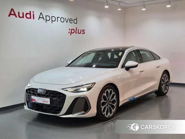 Audi A6 (C9) 2026 Белый из Кореи