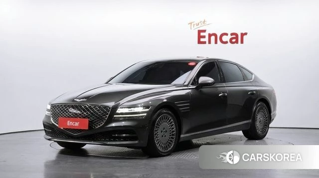Genesis G80 (RG3) 2022 Серый из Кореи