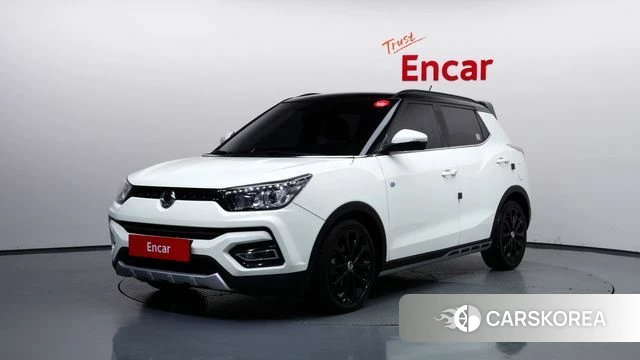 Ssangyong Tivoli Armor 2018 Белый из Кореи