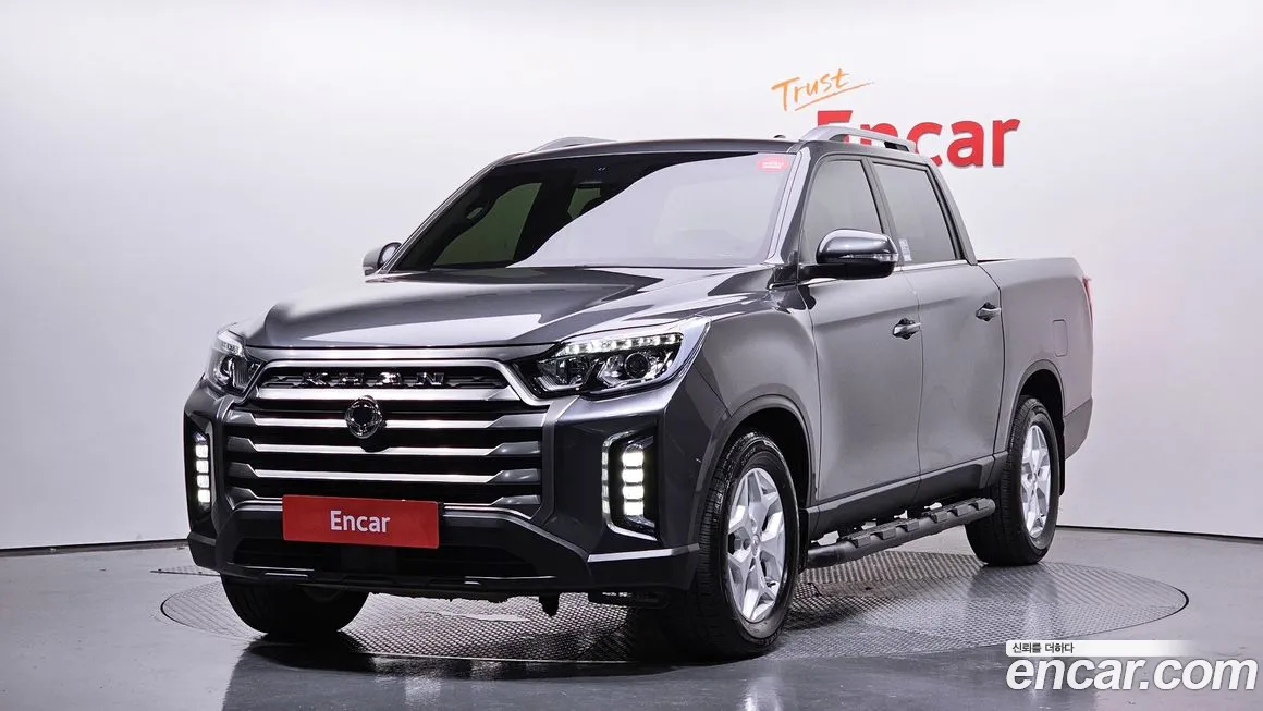 Ssangyong The New Rexton Sports Cannes 2022 Серый из Кореи
