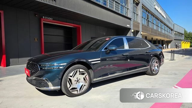 Genesis G90 (RS4) 2022 Синий из Кореи
