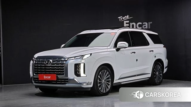 Hyundai The New Palisade 2023 Белый из Кореи