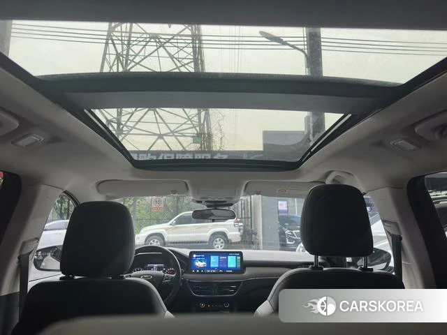 Ford Escape 2022 Белый из Китая