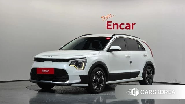 Kia Di All New Niro EV 2022 Белый из Кореи