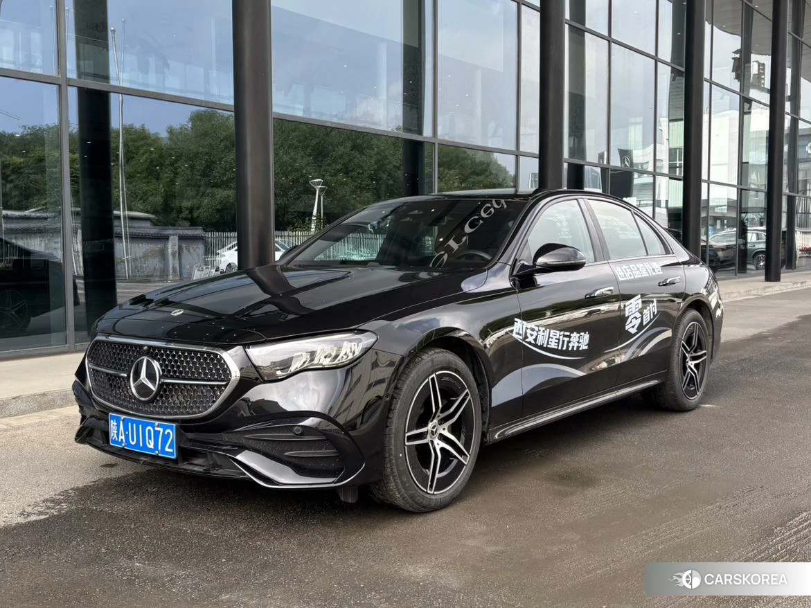 Mercedes-Benz E-Class 2024 Черный из Китая