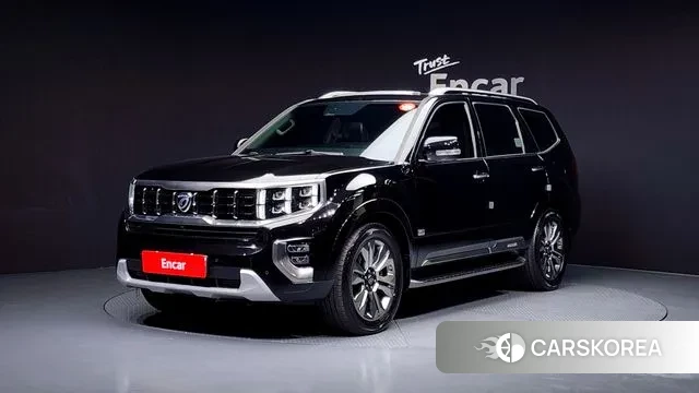 Kia Mohave Master 2019 Черный из Кореи