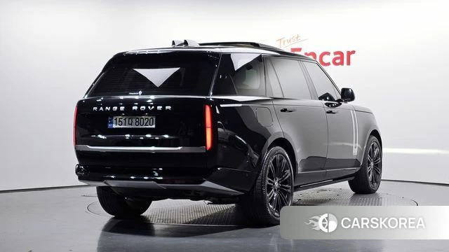 Land Rover Range Rover 5th Generation 2025 Черный из Кореи