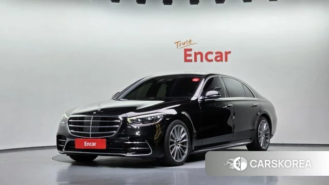 Mercedes-Benz S-Class W223 2021 Черный из Кореи