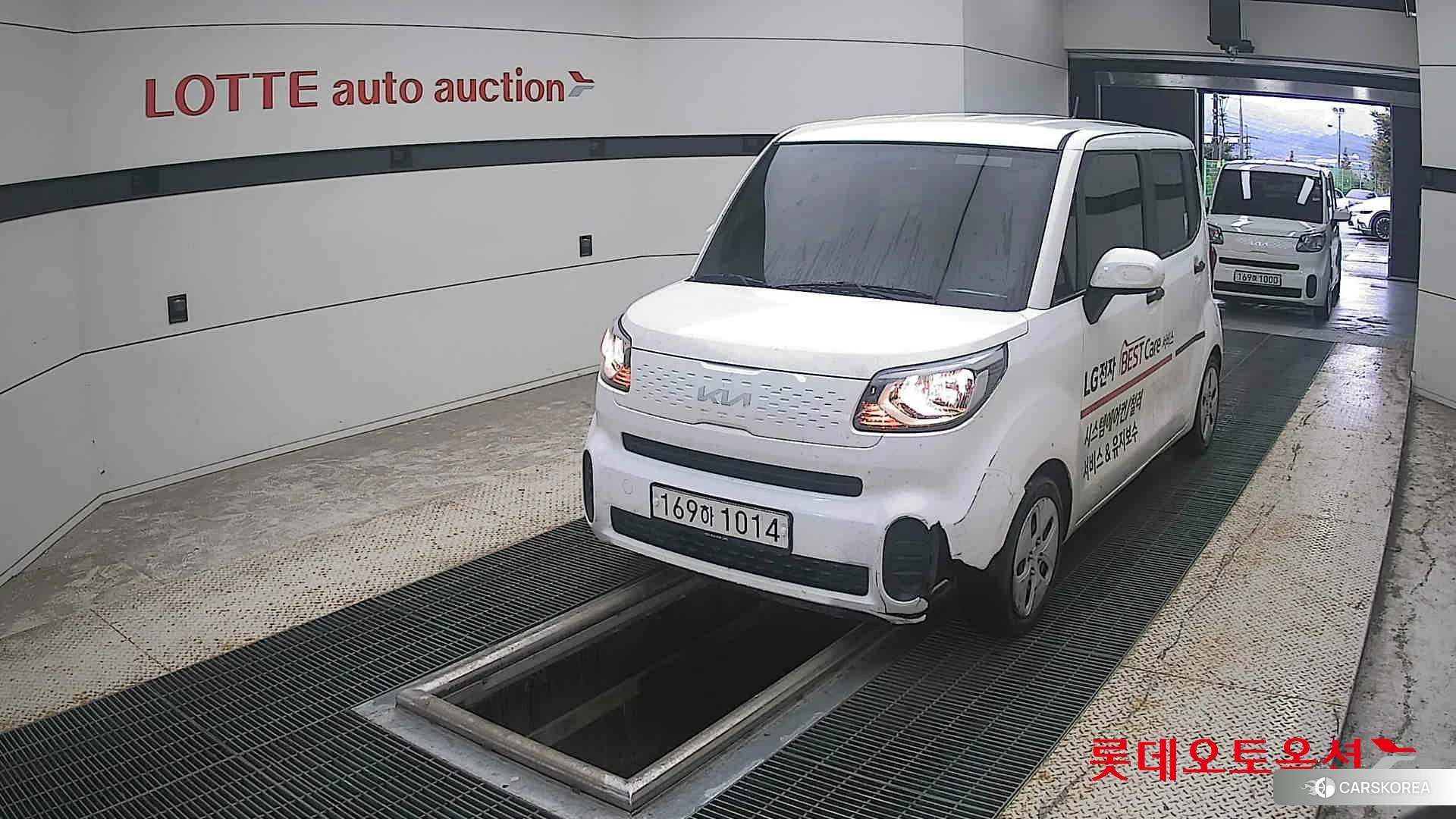 Kia Ray 2022 Белый из Кореи
