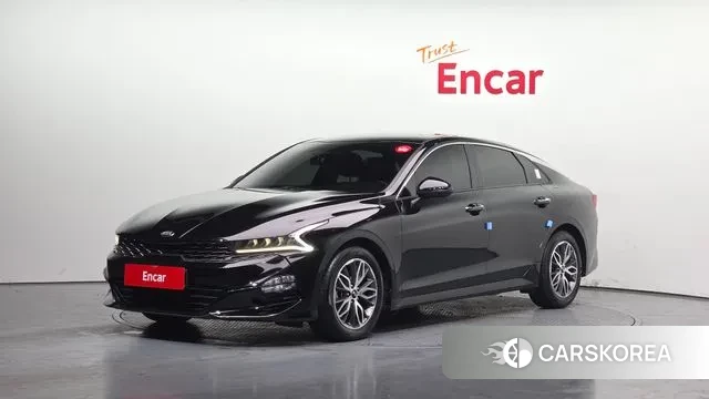 Kia K5 3rd generation 2021 Черный из Кореи