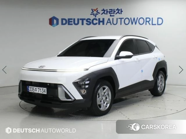 Hyundai Kona Hybrid (SX2) 2026 Белый из Кореи