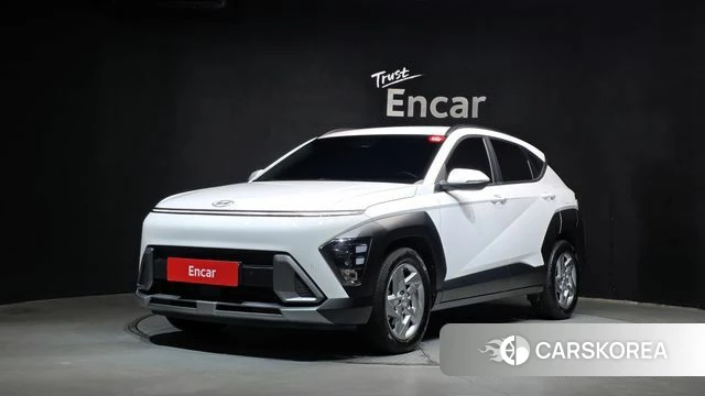 Hyundai Kona Hybrid (SX2) 2023 Белый из Кореи