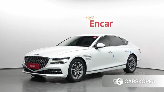 Genesis G80 (RG3) 2022 Белый из Кореи