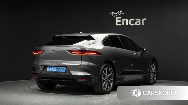 Jaguar I-PACE 2019 Серый из Кореи