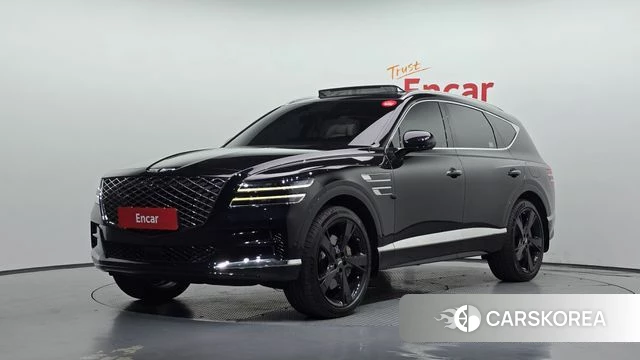 Genesis GV80 2023 Черный из Кореи