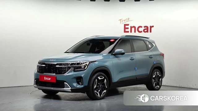 Kia The New Seltos 2023 Синий из Кореи