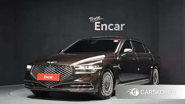 Genesis G90 2019 Коричневый из Кореи