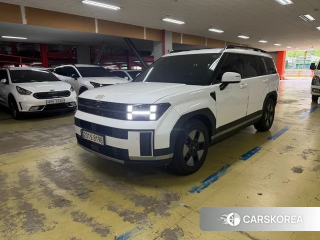 Hyundai Santa Fe (MX5) 2023 Белый из Кореи