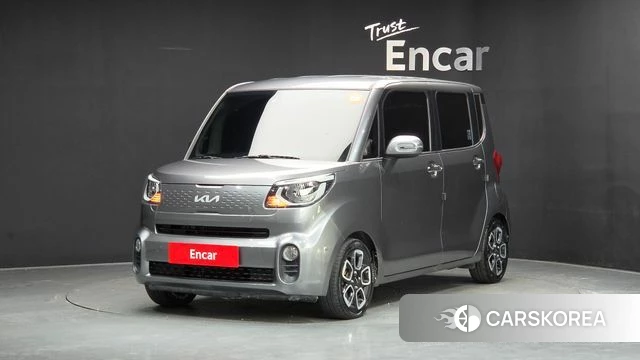 Kia The New Ray 2021 Серый из Кореи