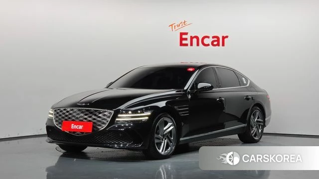 Genesis G80 (RG3) 2025 Черный из Кореи