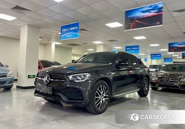 Mercedes-Benz GLC 2022 Темно-серый из Китая