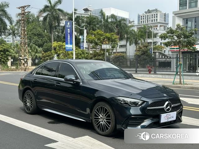 Mercedes-Benz C-class 2023 Зеленый из Китая