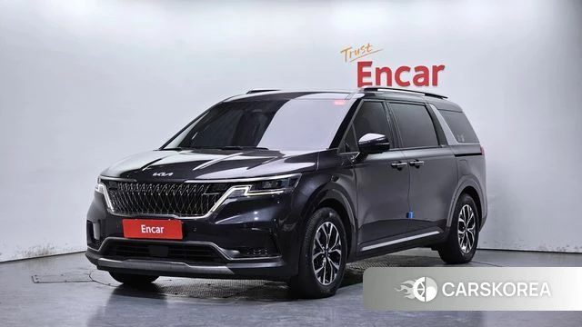 Kia Carnival 4th generation 2022 Черный из Кореи