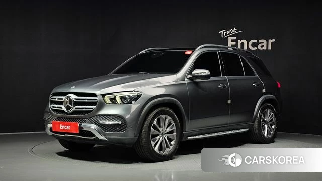 Mercedes-Benz GLE-Class W167 2022 Серый из Кореи