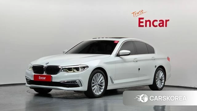 BMW 5 Series (G30) 2020 Белый из Кореи