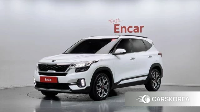 Kia Seltos 2020 Белый из Кореи