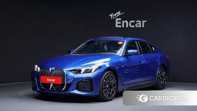 BMW i4 2025 Синий из Кореи