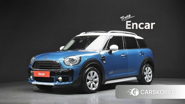Mini Cooper D Countryman 2018 Синий из Кореи