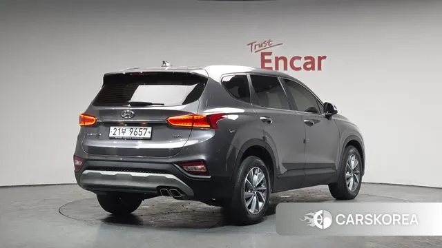 Hyundai Santa Fe TM 2019 Серый из Кореи